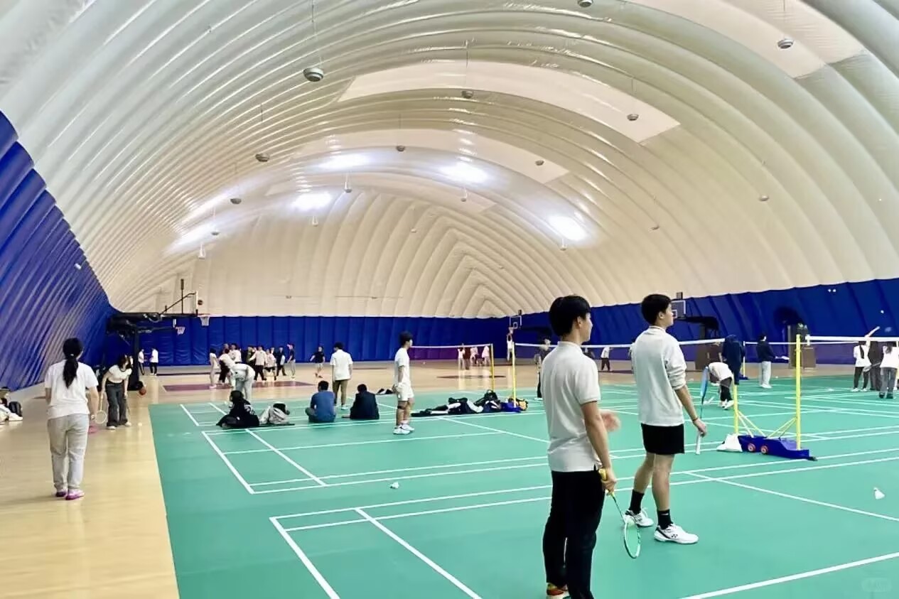 inflatable sports dome