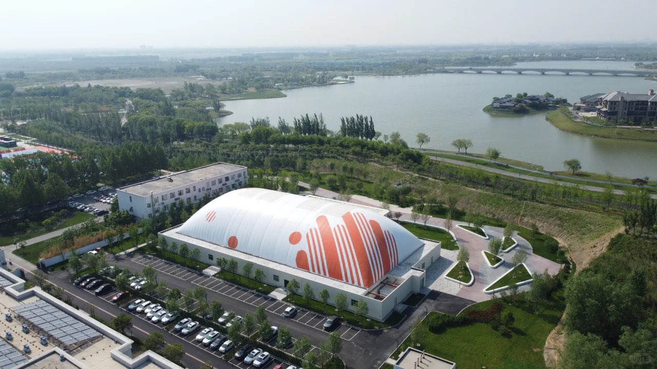 inflatable basketball dome