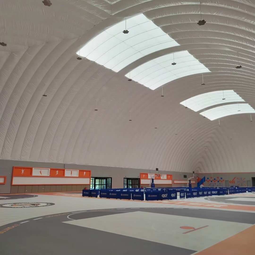 air-supported sports dome