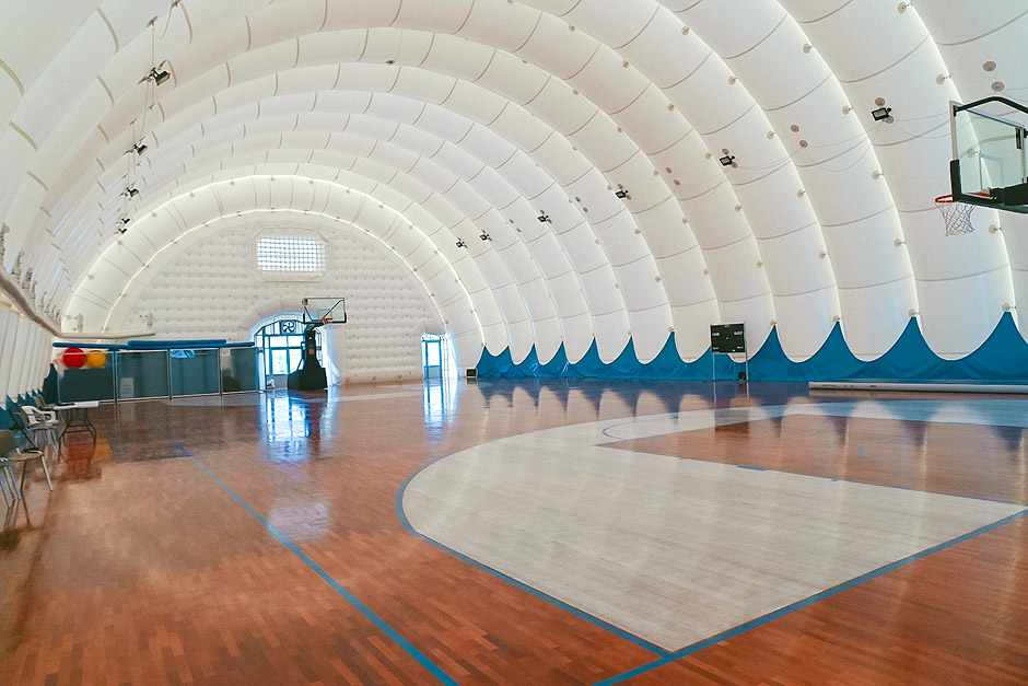 airtight sports dome
