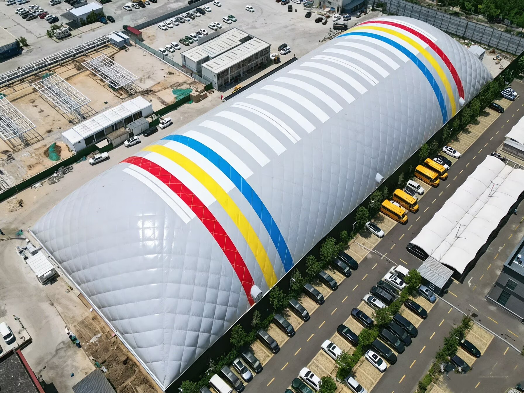 inflatable sports dome