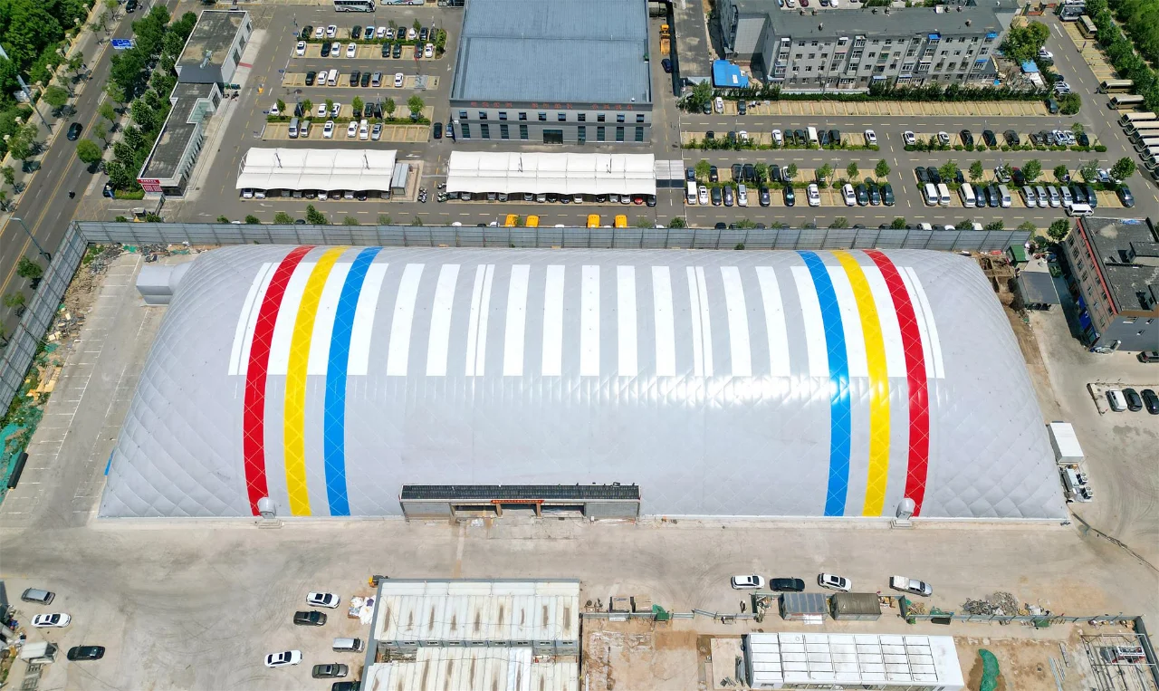 multi-sport air dome