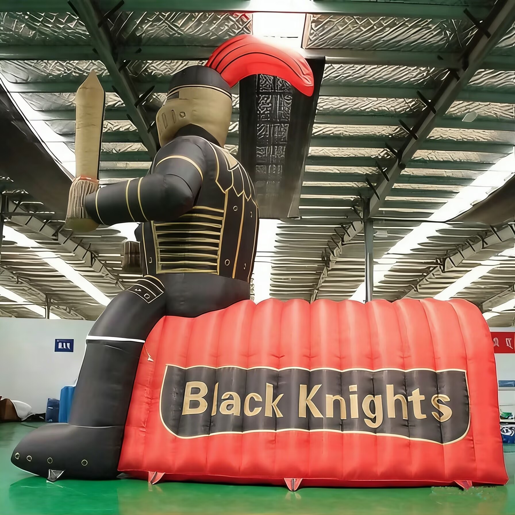 inflatable sports tunnel