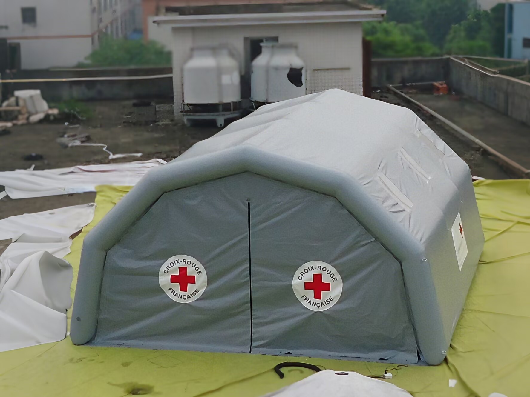 rescue tent