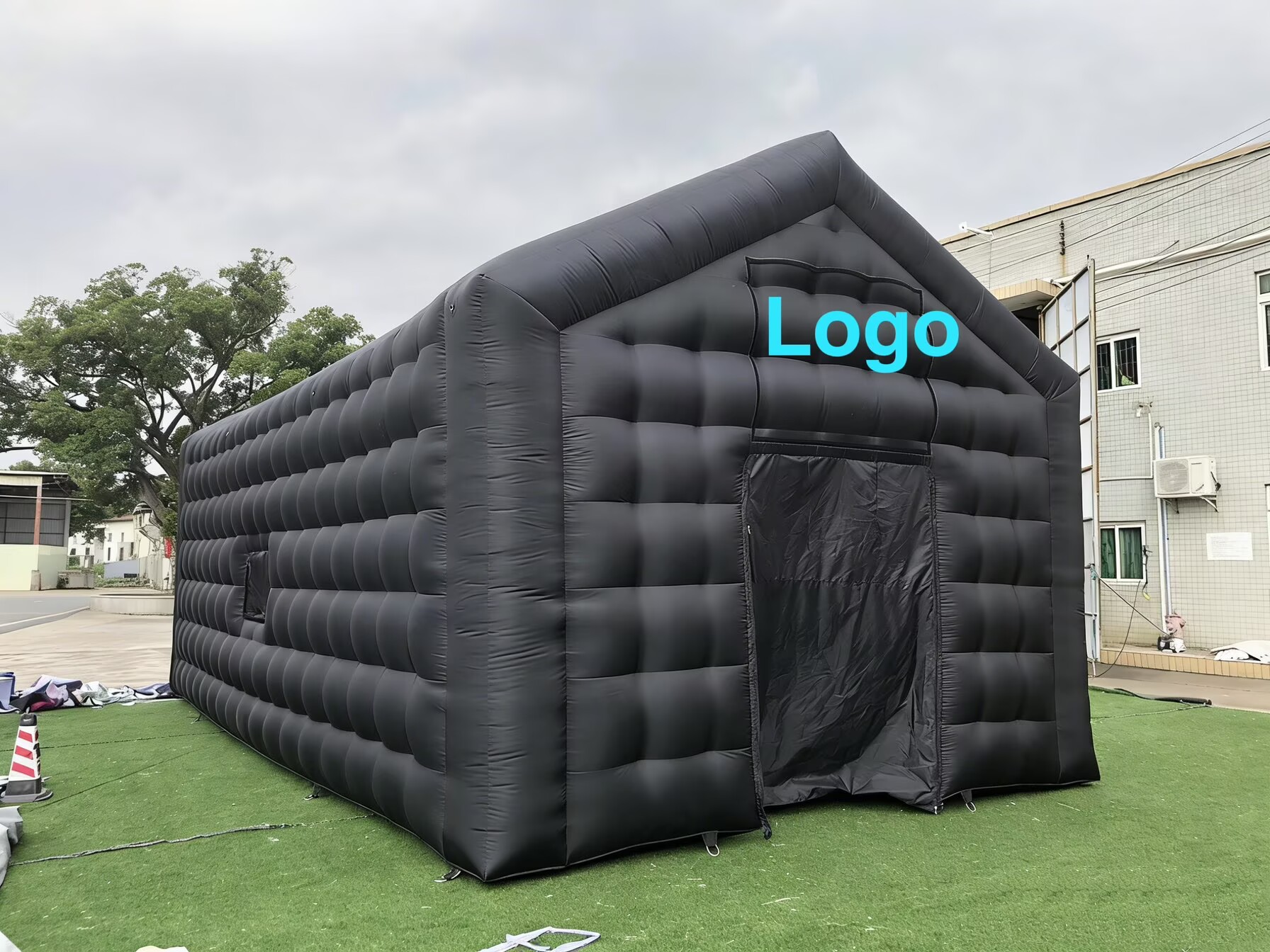 temporary medical tent