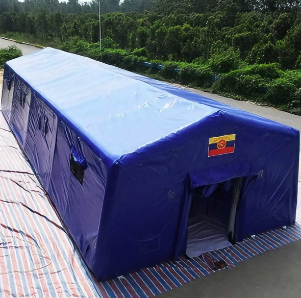 inflatable hospital tent