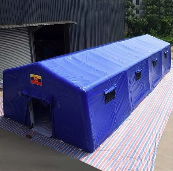 inflatable tent
