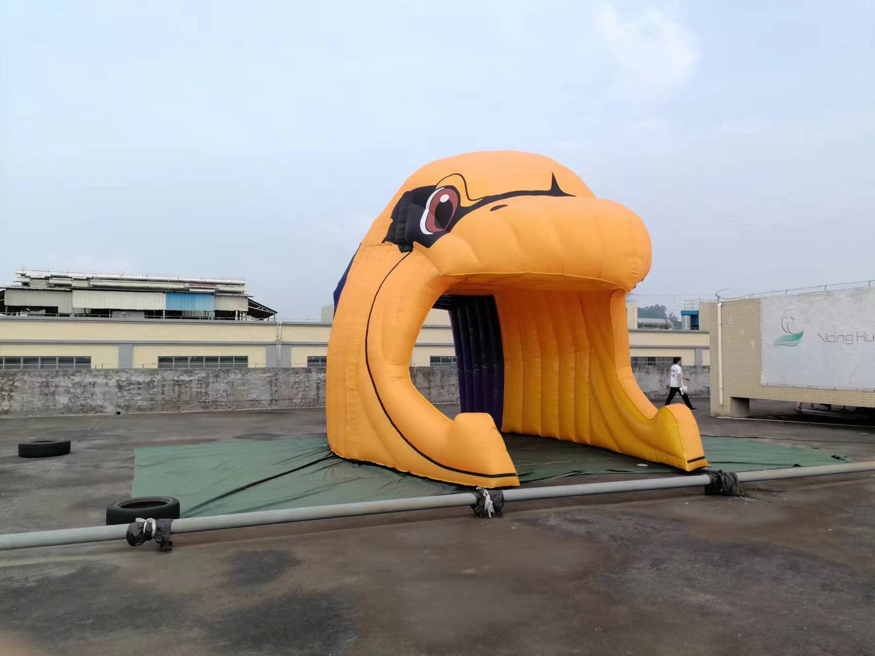 inflatable eagle tunnel