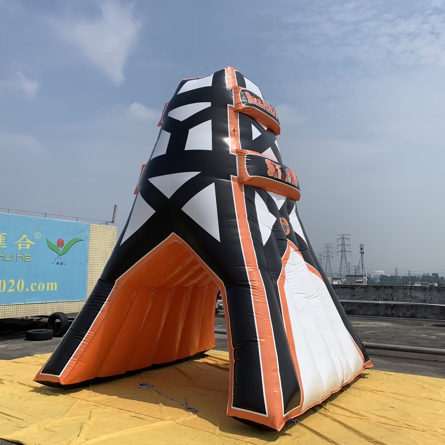 industrial inflatable tunnel