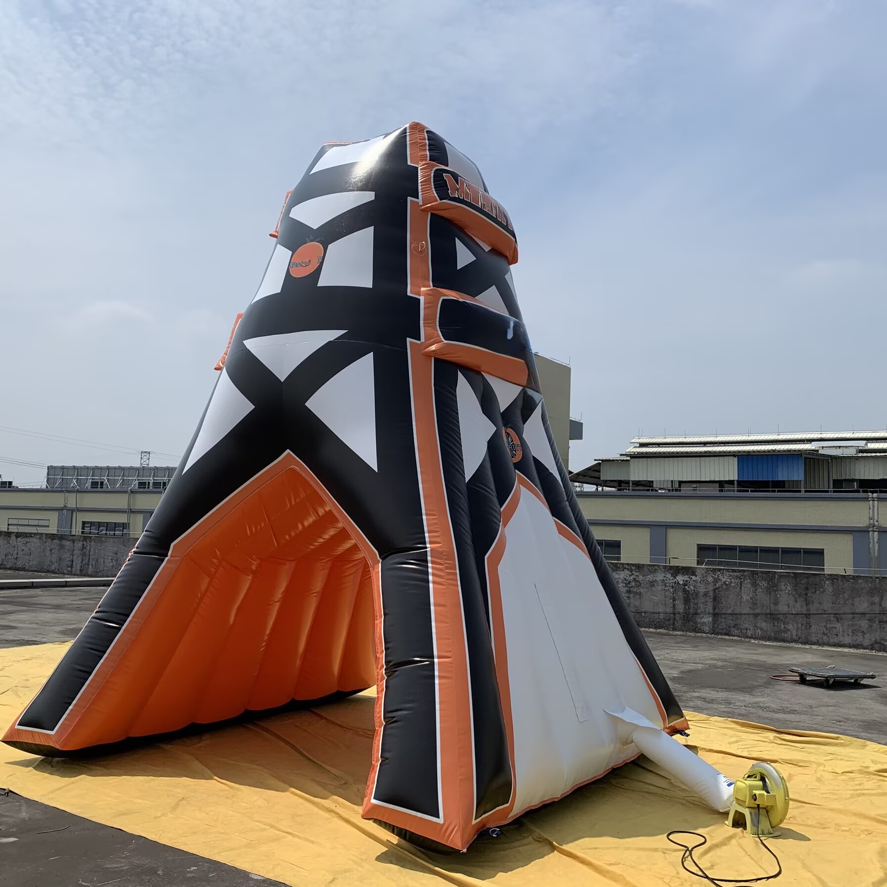 corporate inflatable entrance