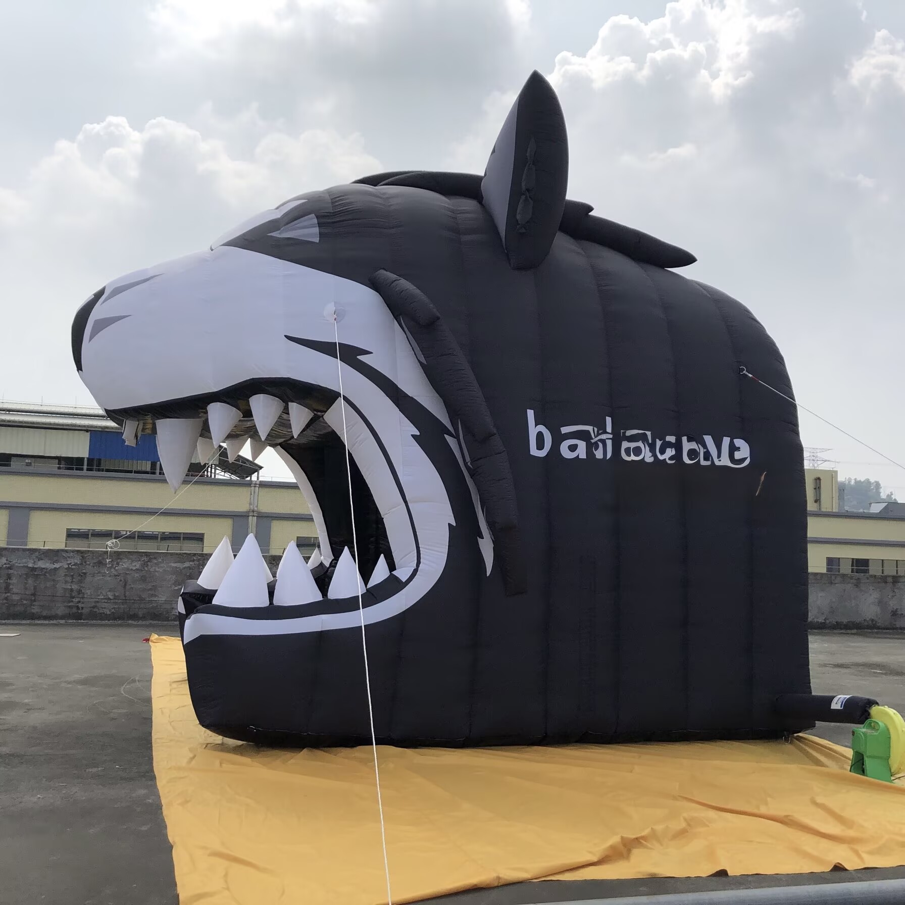 cartoon animal entrance