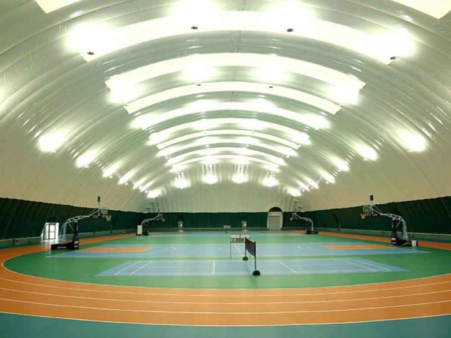 air dome for sports center