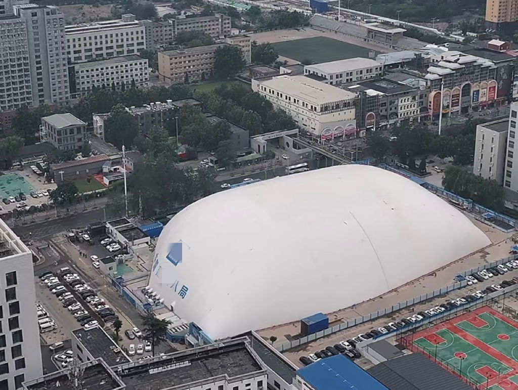 medical construction air dome
