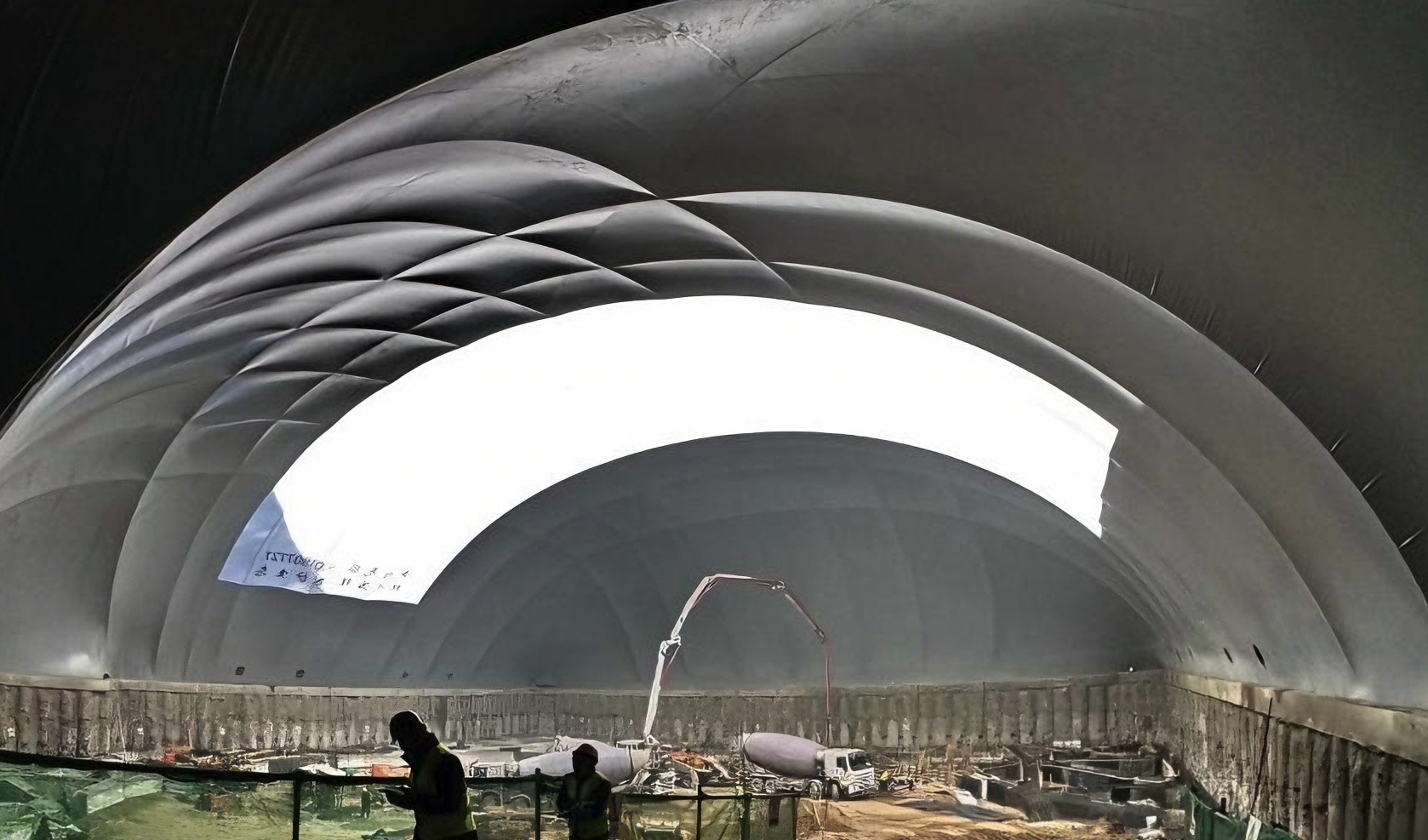 eco friendly air supported structure