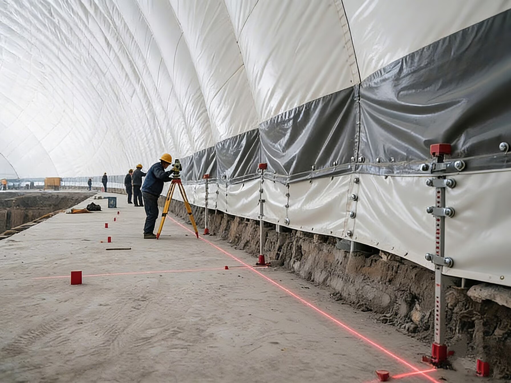 noise control air dome