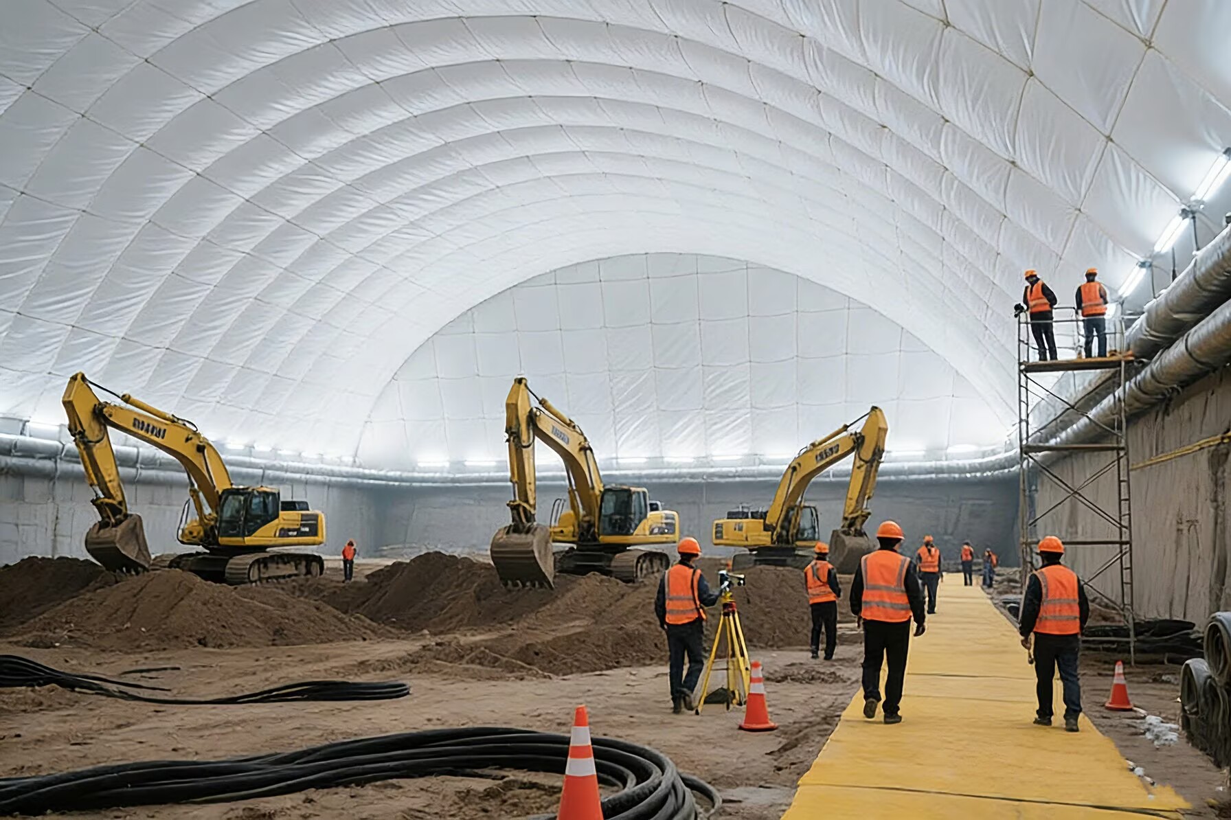 environmental protection air dome
