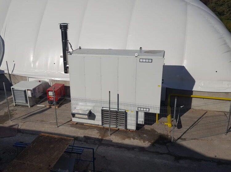 air-supported plastering dome