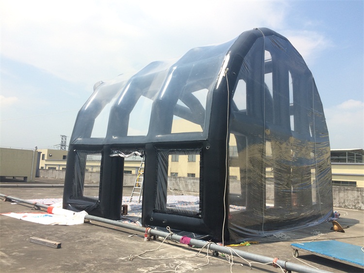portable inflatable podium