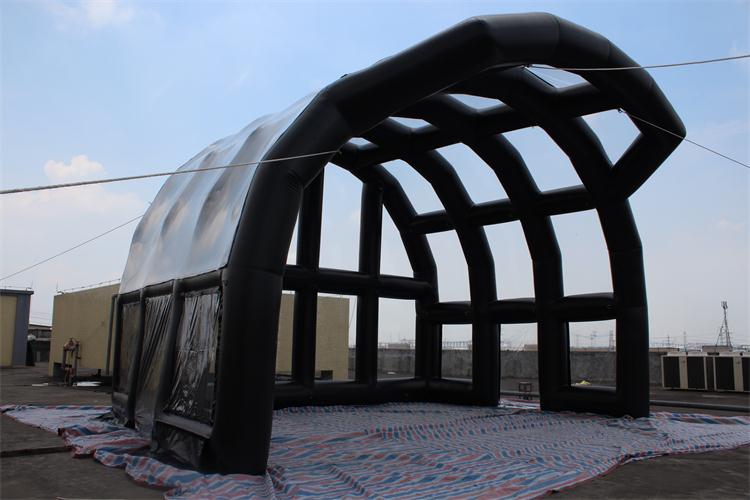 4x7m inflatable stage podium