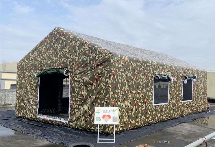 inflatable military command tent