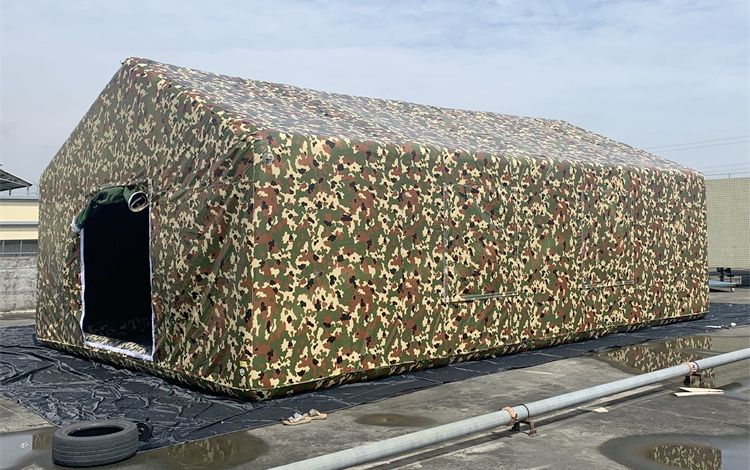 inflatable military rescue tent