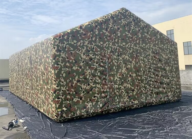 inflatable military hospital medical tent