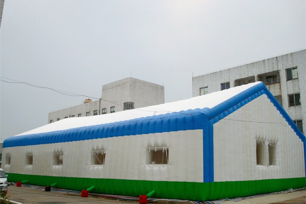 Inflatable dome structures