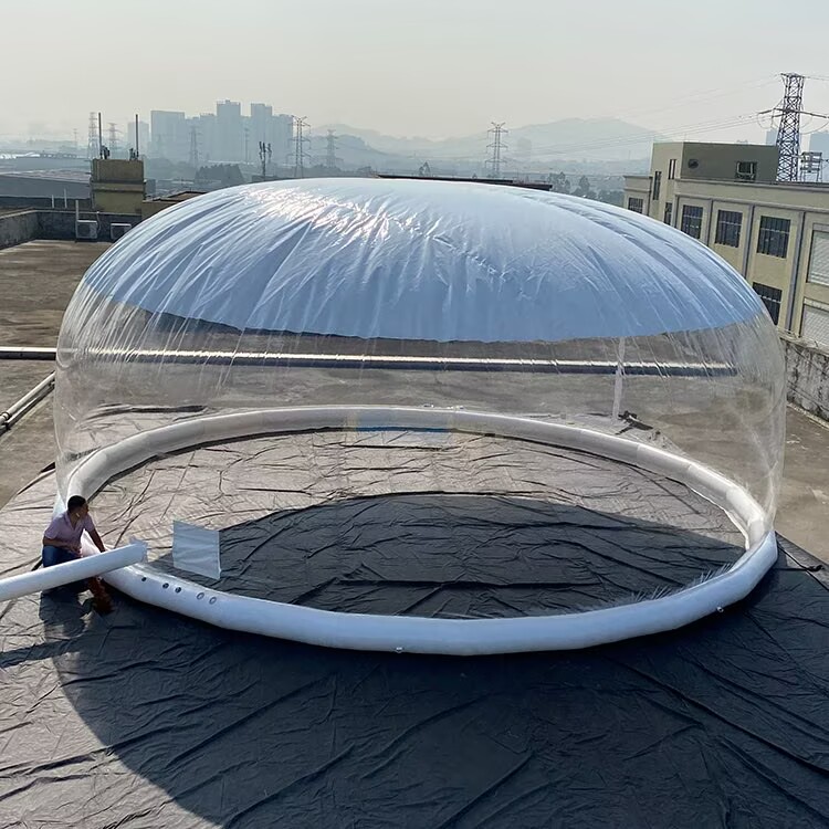 Pool tent 2