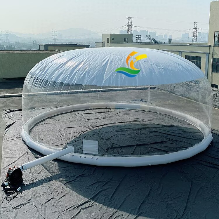 Pool tent 3