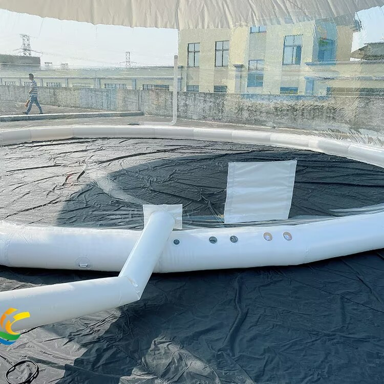 Pool tent 4