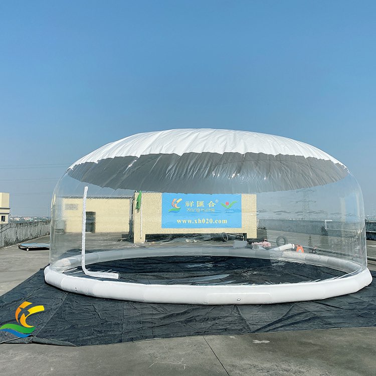 Pool tent 1
