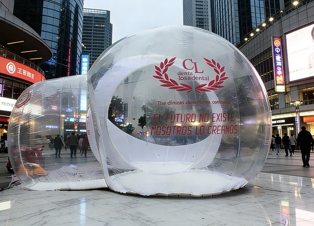 Transparent Inflatable Bubble Tent for Glamping