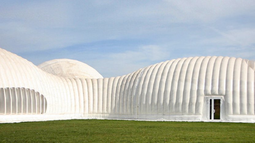 Large Inflatable Structure View
