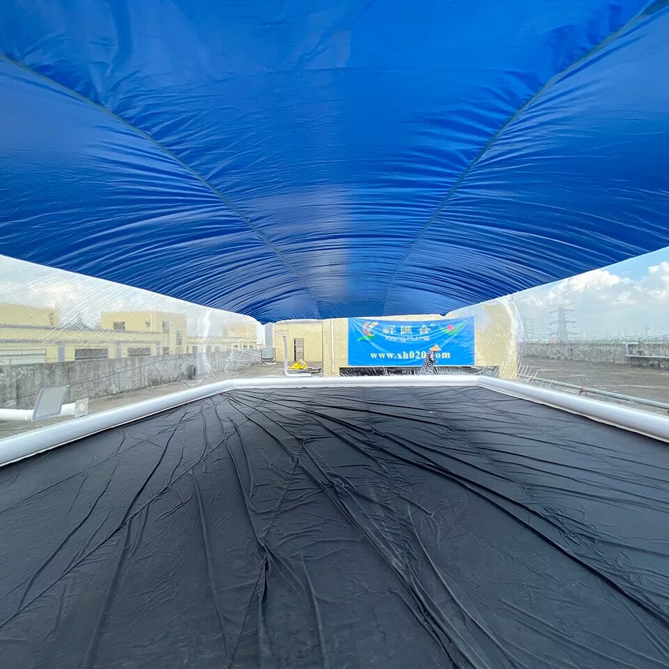 Swimming pool shelter