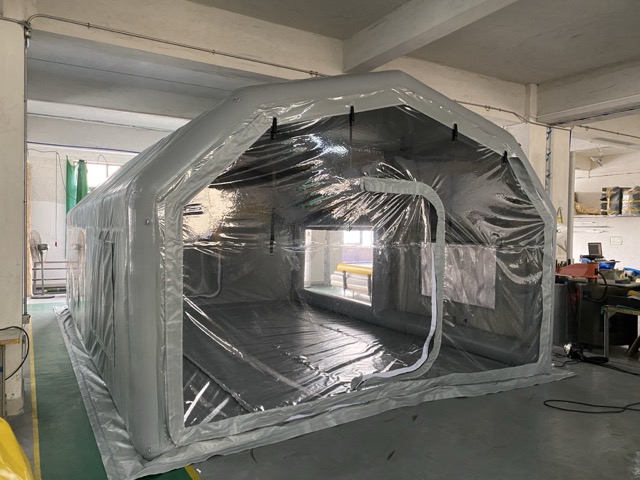 Outdoor event booth