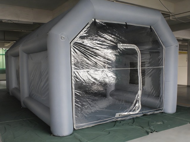 8M Inflatable Spray Paint Tent