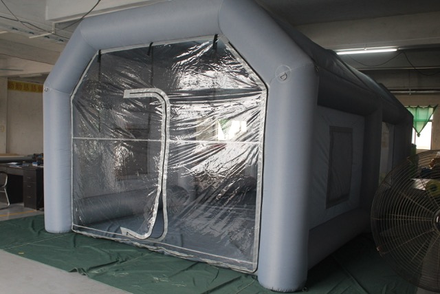 Portable Paint Shelter