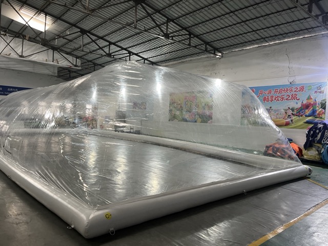 PVC pool enclosure