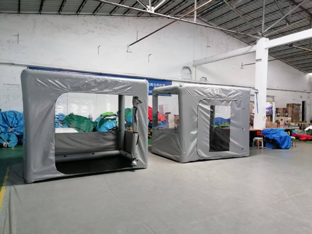 Altitude training tent