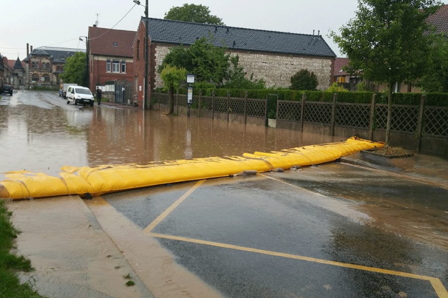 Water-Gate Flood Barrier