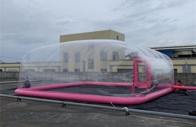 Custom Pool Dome Cover