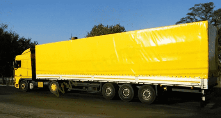 Tarp cover for car