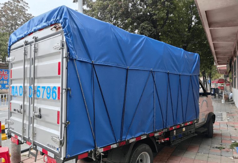 heavy-duty tarp cover for truck
