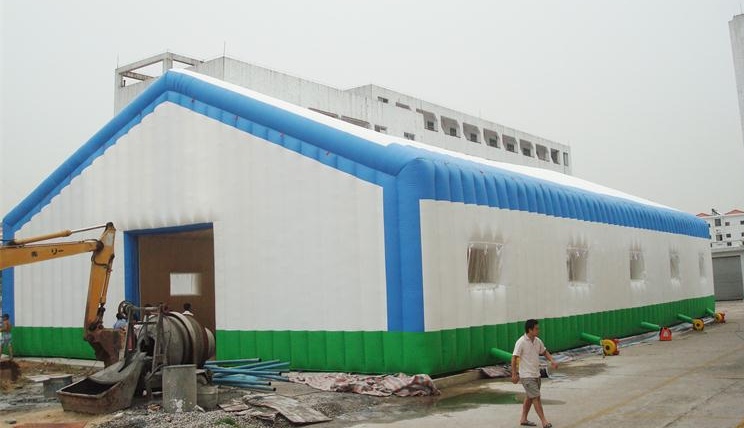 9m Tall Inflatable Buildings