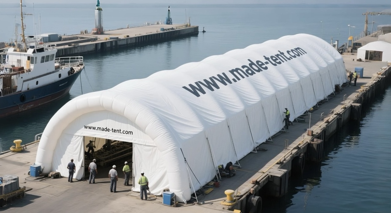 Inflatable Tents & Hangars: Smart Space Solutions