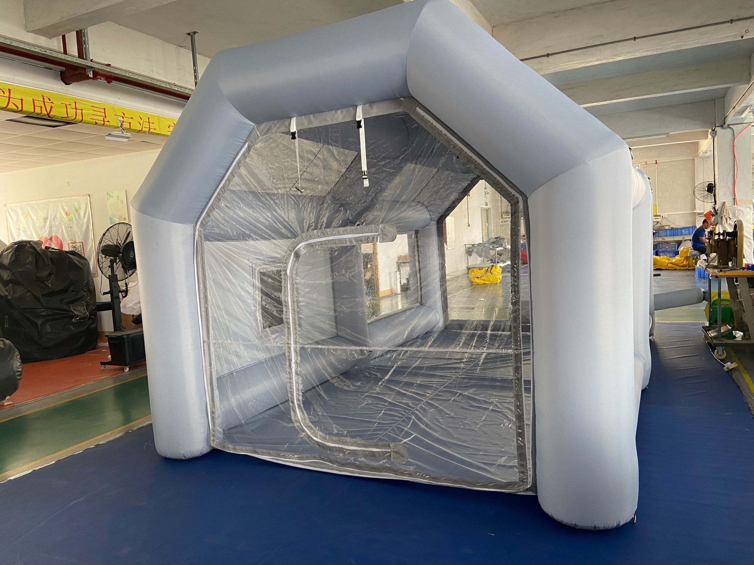 ​​Portable Spray Master Inflatable Paint Booth​​