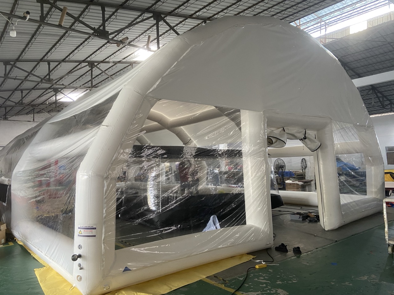 Inflatable Airtight PVC Pool Cover