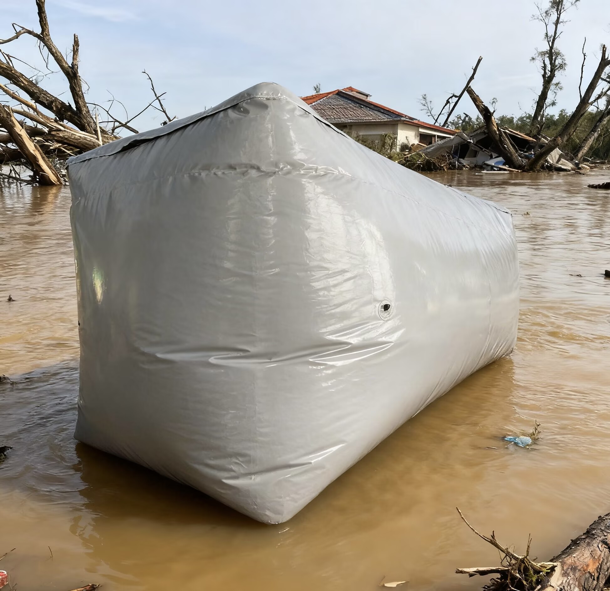 Custom Inflatable Flood-Proof Car Cover
