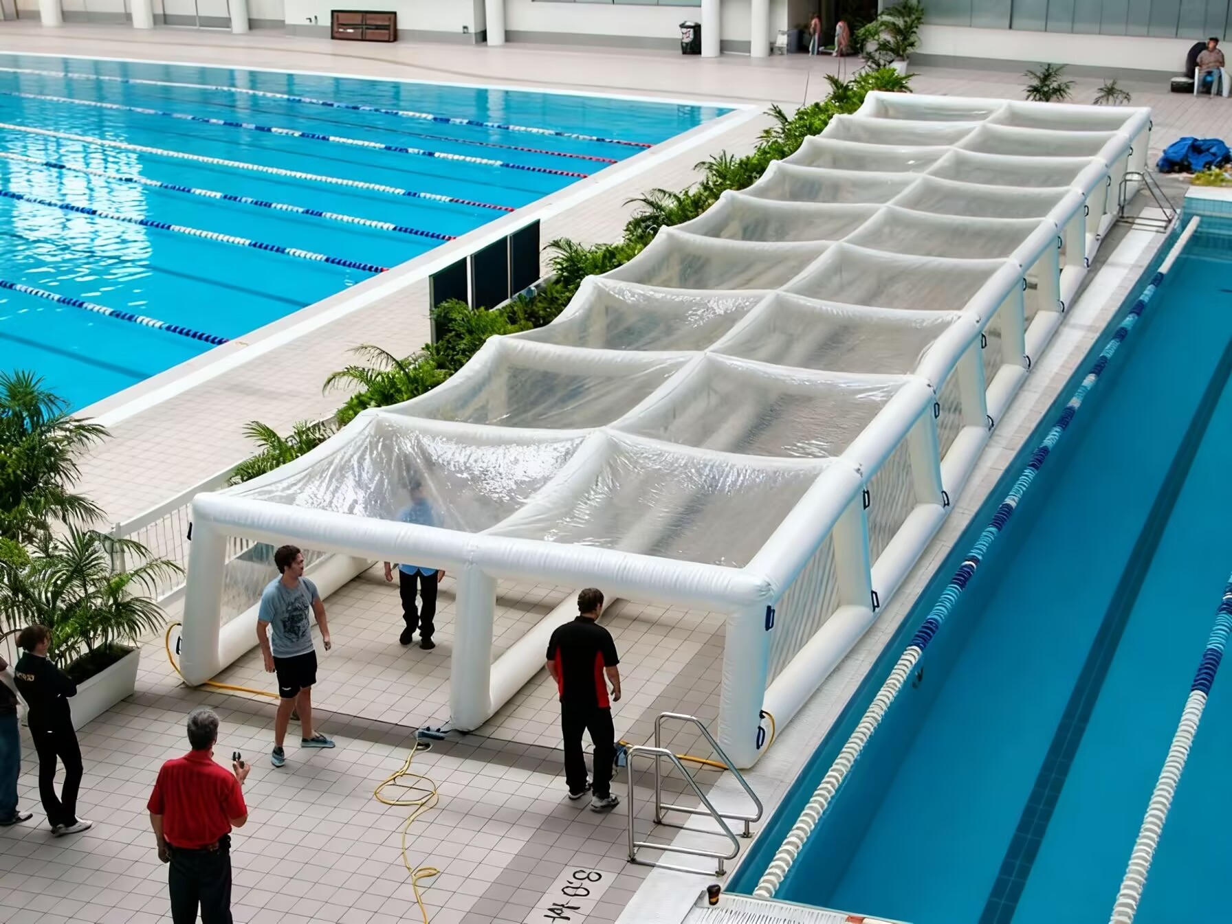 Inflatable Swimming Training Tent of Simulated Altitude
