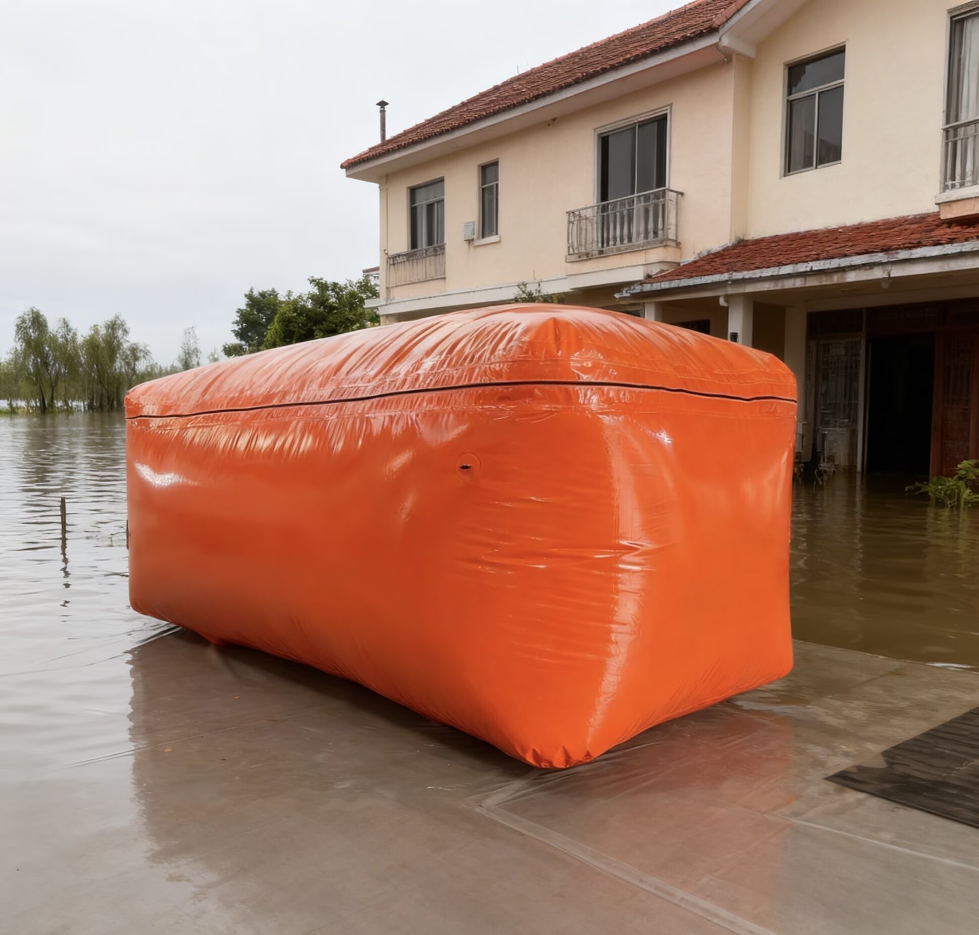 Flood-Resistant Double-Layer Car Cover 